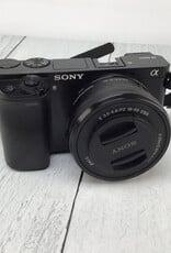 SONY Sony a6000 Camera w/ 16-50mm Used Good