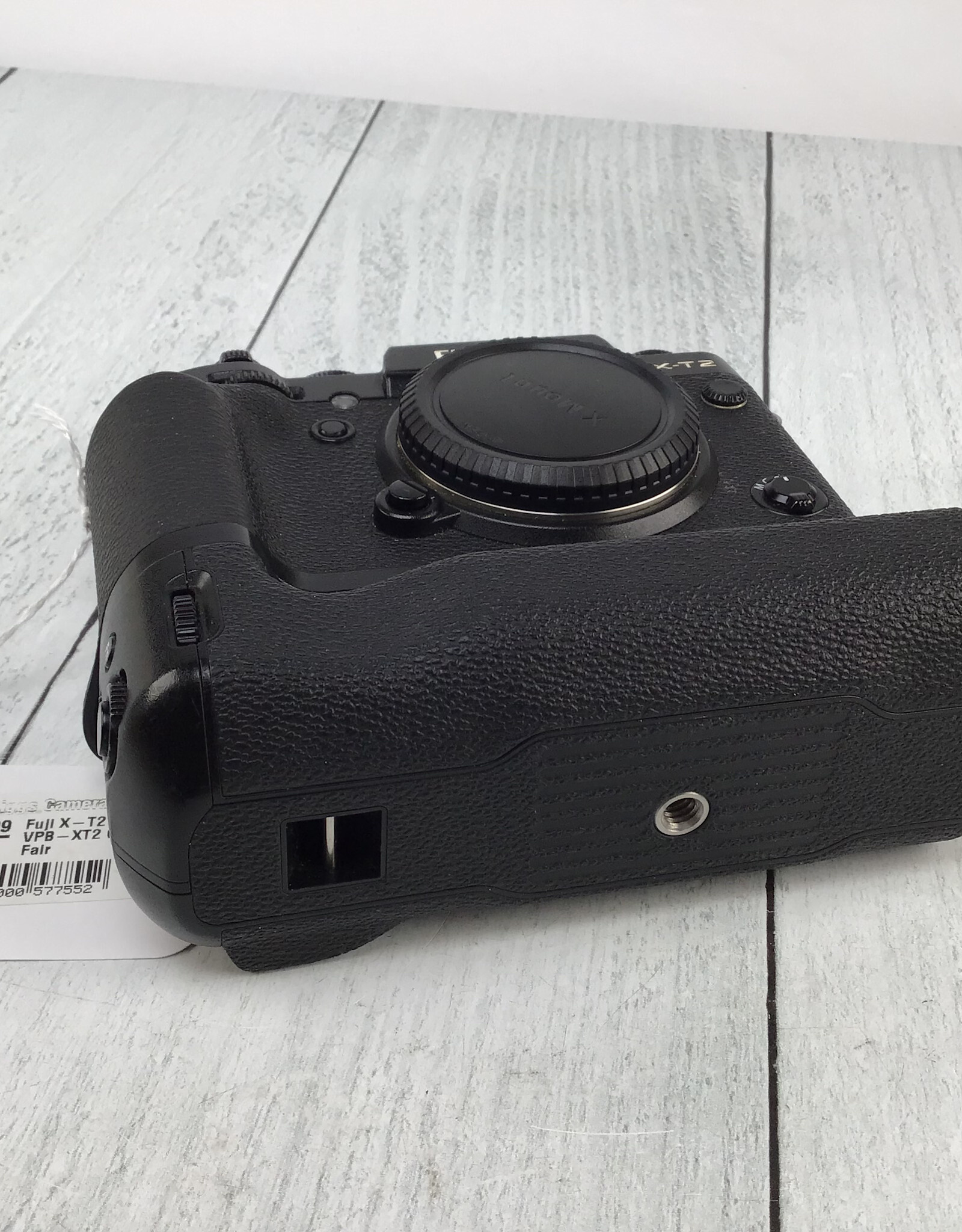 FUJI Fuji X-T2 Camera w/ VPB-XT2 Grip Used Fair