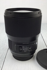 SIGMA Sigma Art 135mm f1.8 DG Lens Used Good