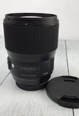 SIGMA Sigma Art 135mm f1.8 DG Lens Used Good