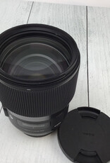 SIGMA Sigma Art 135mm f1.8 DG Lens Used Good