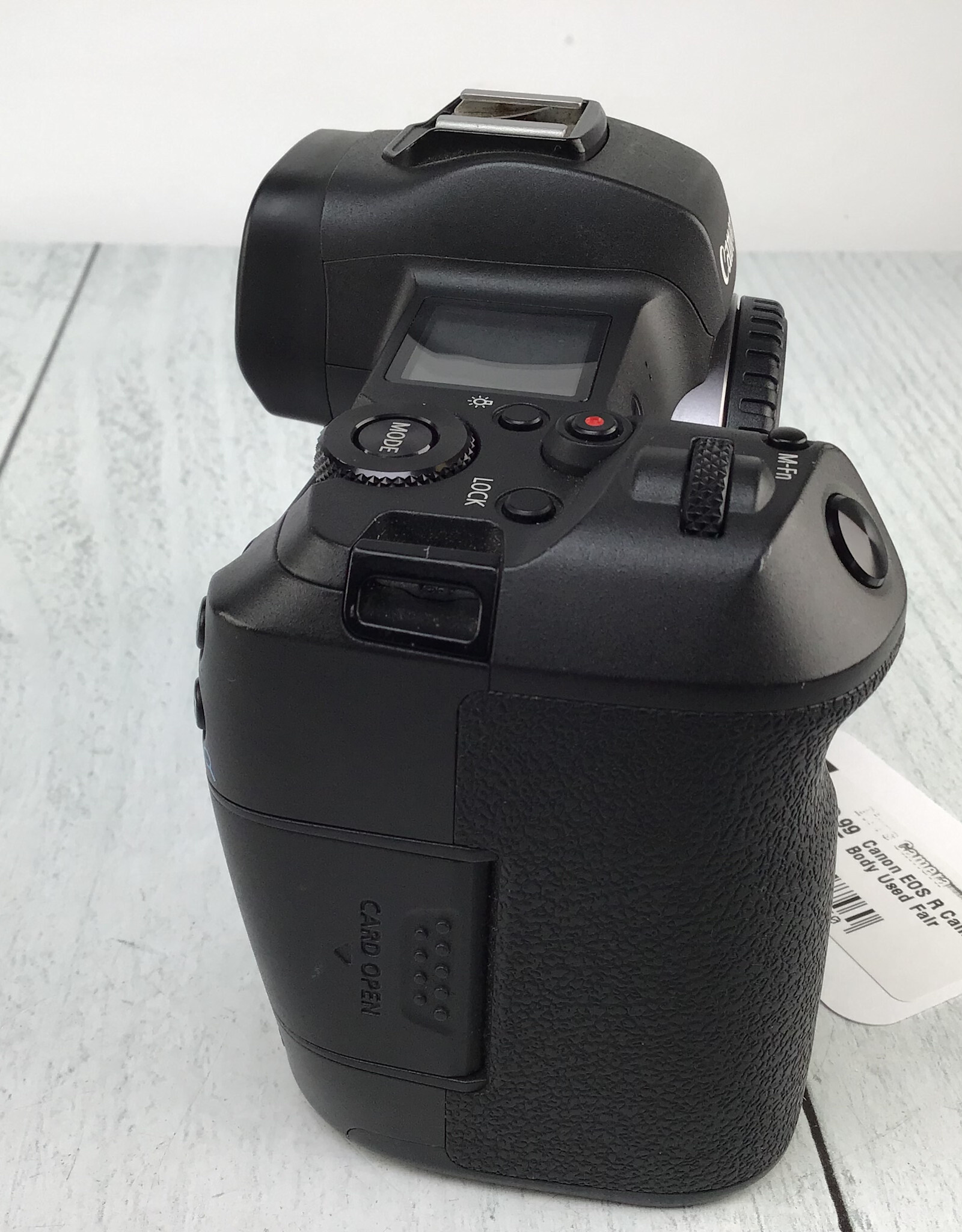 CANON Canon EOS R Camera Body Used Fair