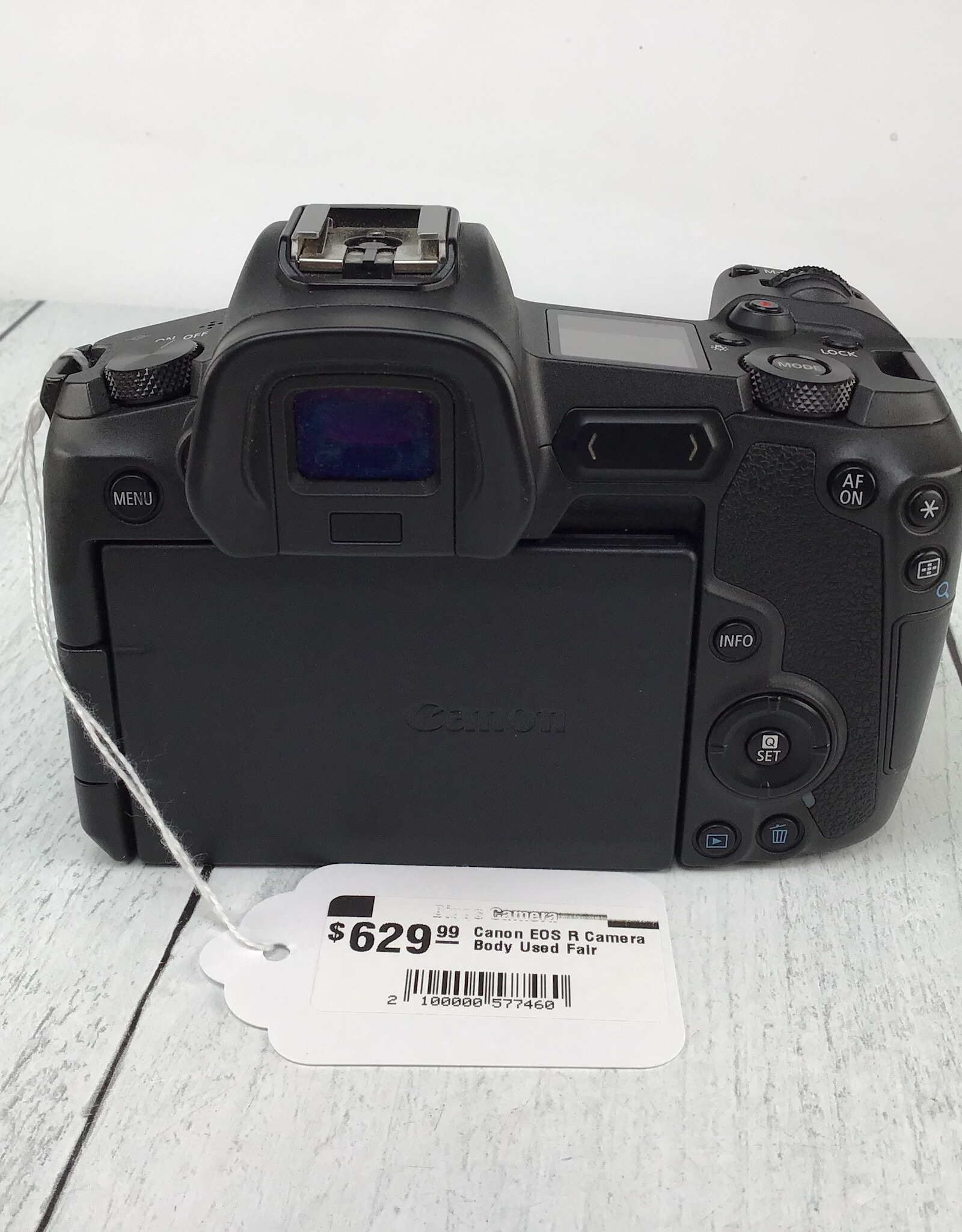 CANON Canon EOS R Camera Body Used Fair
