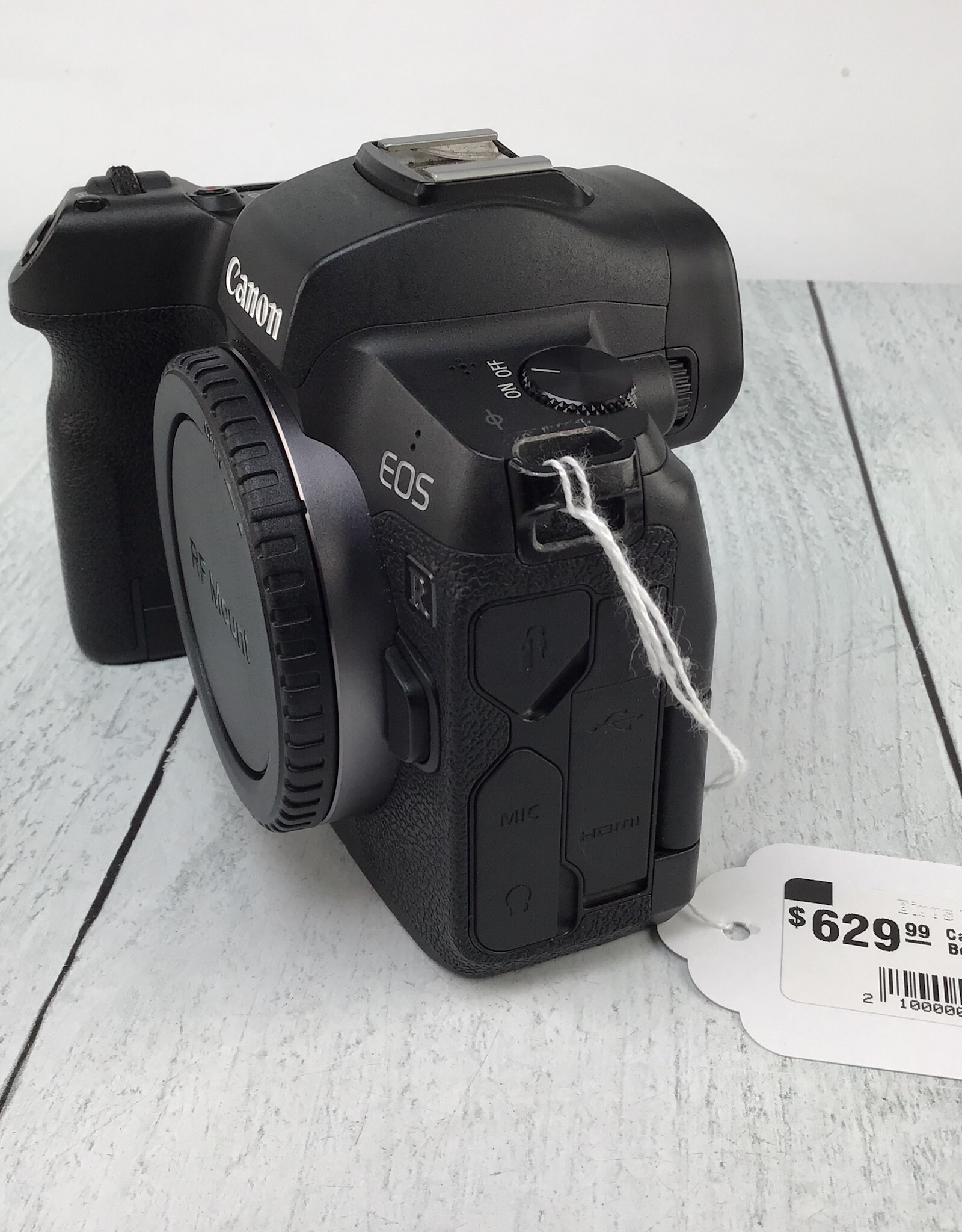 CANON Canon EOS R Camera Body Used Fair