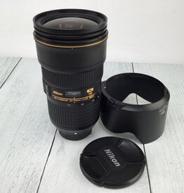 NIKON Nikon AF-S Nikkor 24-70mm f2.8E VR Lens Used Good