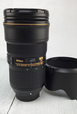 NIKON Nikon AF-S Nikkor 24-70mm f2.8E VR Lens Used Good