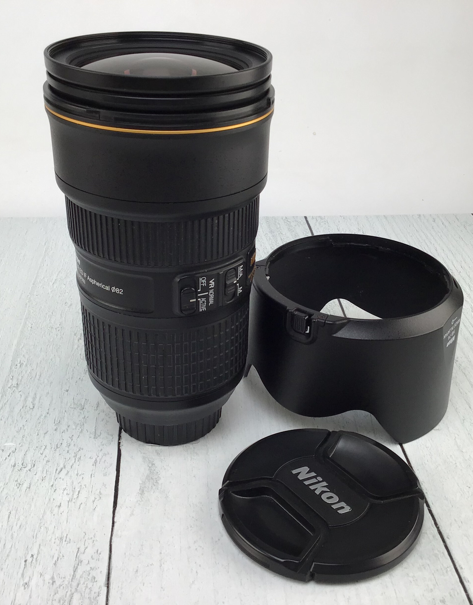 NIKON Nikon AF-S Nikkor 24-70mm f2.8E VR Lens Used Good