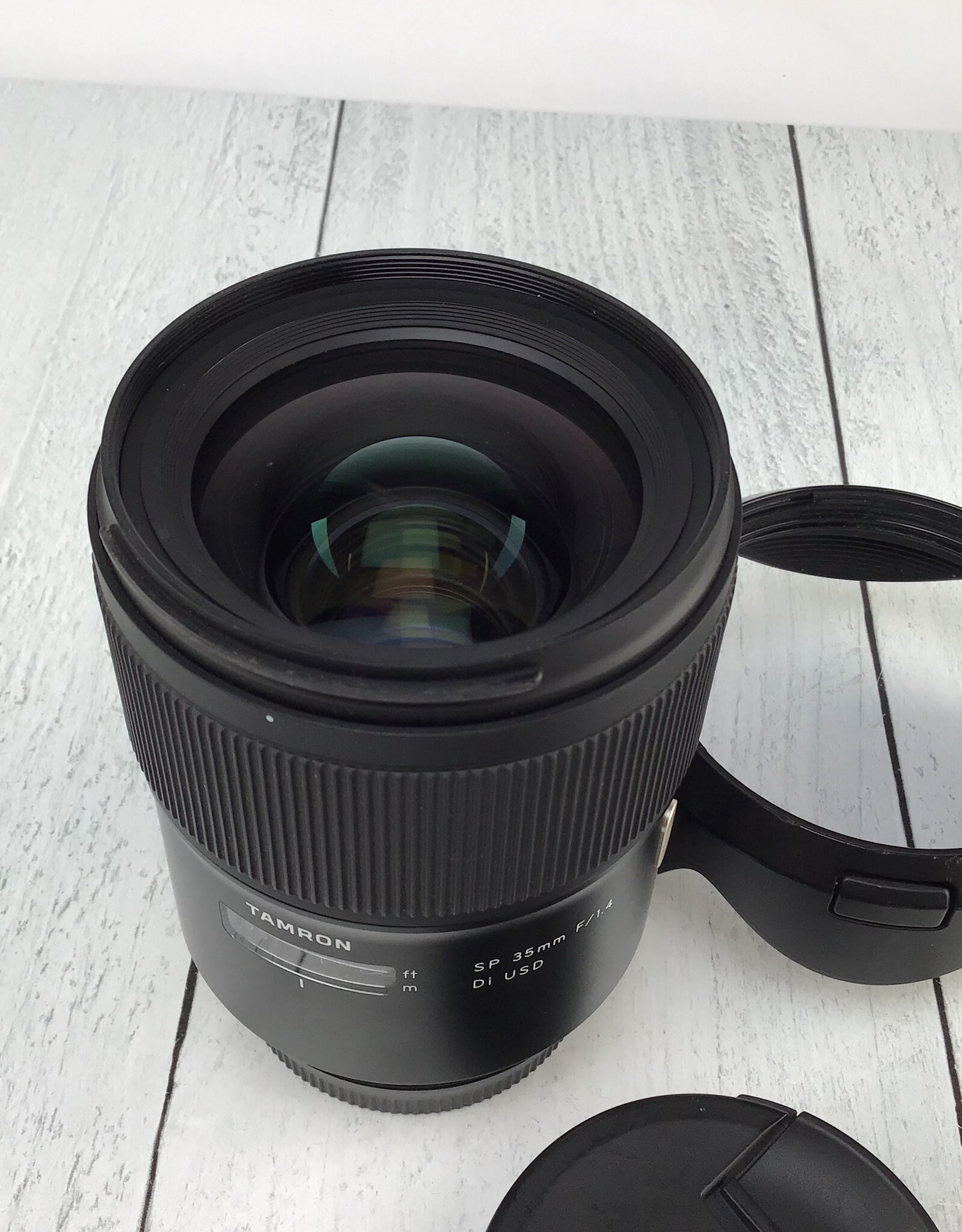 TAMRON Tamron SP 35mm f1.4 Di USD Lens for Canon EF Used Good