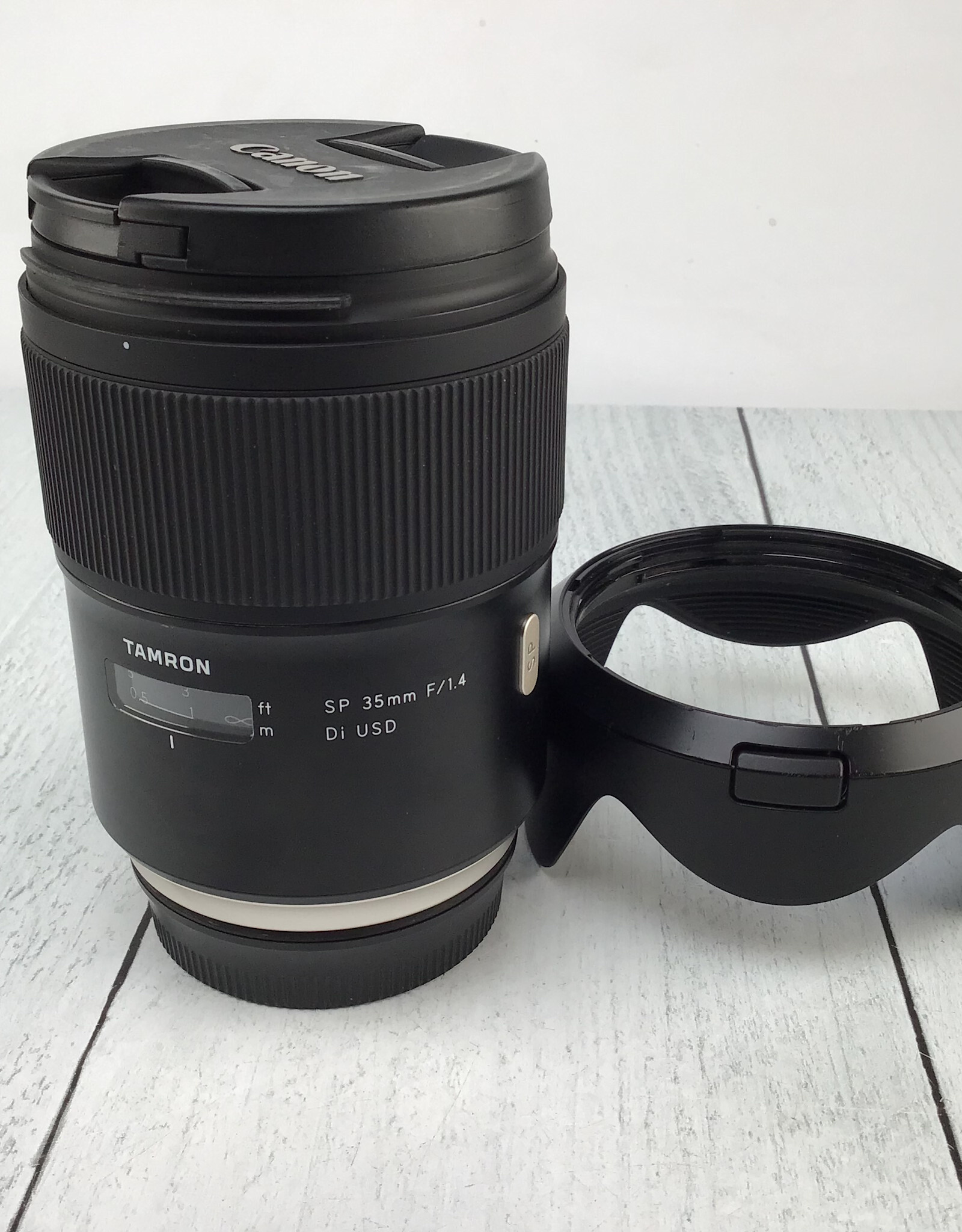TAMRON Tamron SP 35mm f1.4 Di USD Lens for Canon EF Used Good