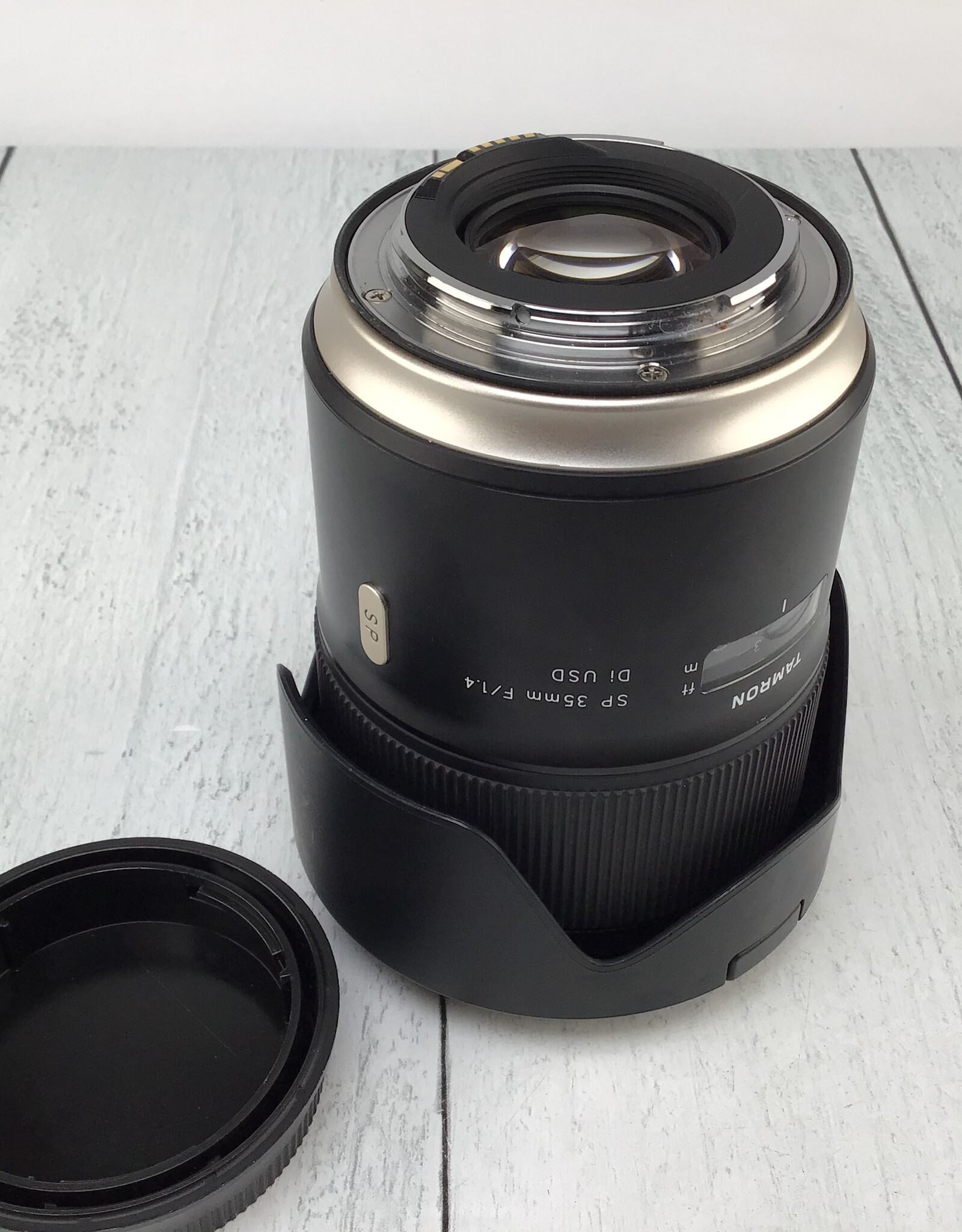 TAMRON Tamron SP 35mm f1.4 Di USD Lens for Canon EF Used Good