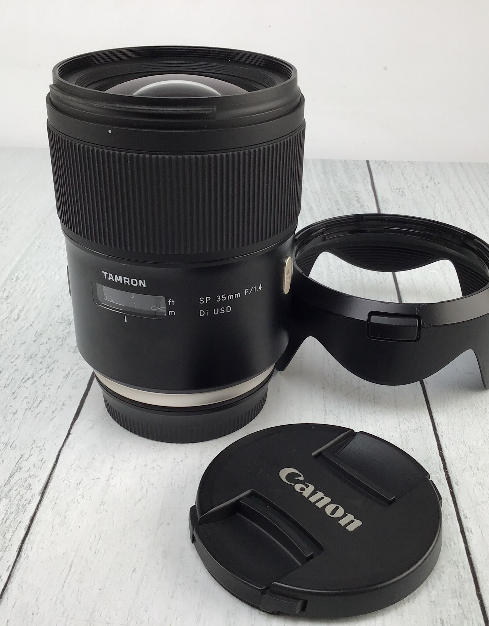TAMRON Tamron SP 35mm f1.4 Di USD Lens for Canon EF Used Good