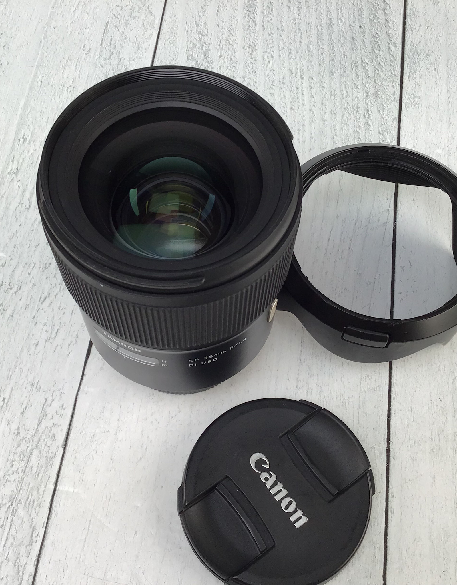 TAMRON Tamron SP 35mm f1.4 Di USD Lens for Canon EF Used Good