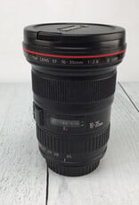 CANON Canon EF 16-35mm f2.8 L II USM Lens Used Good