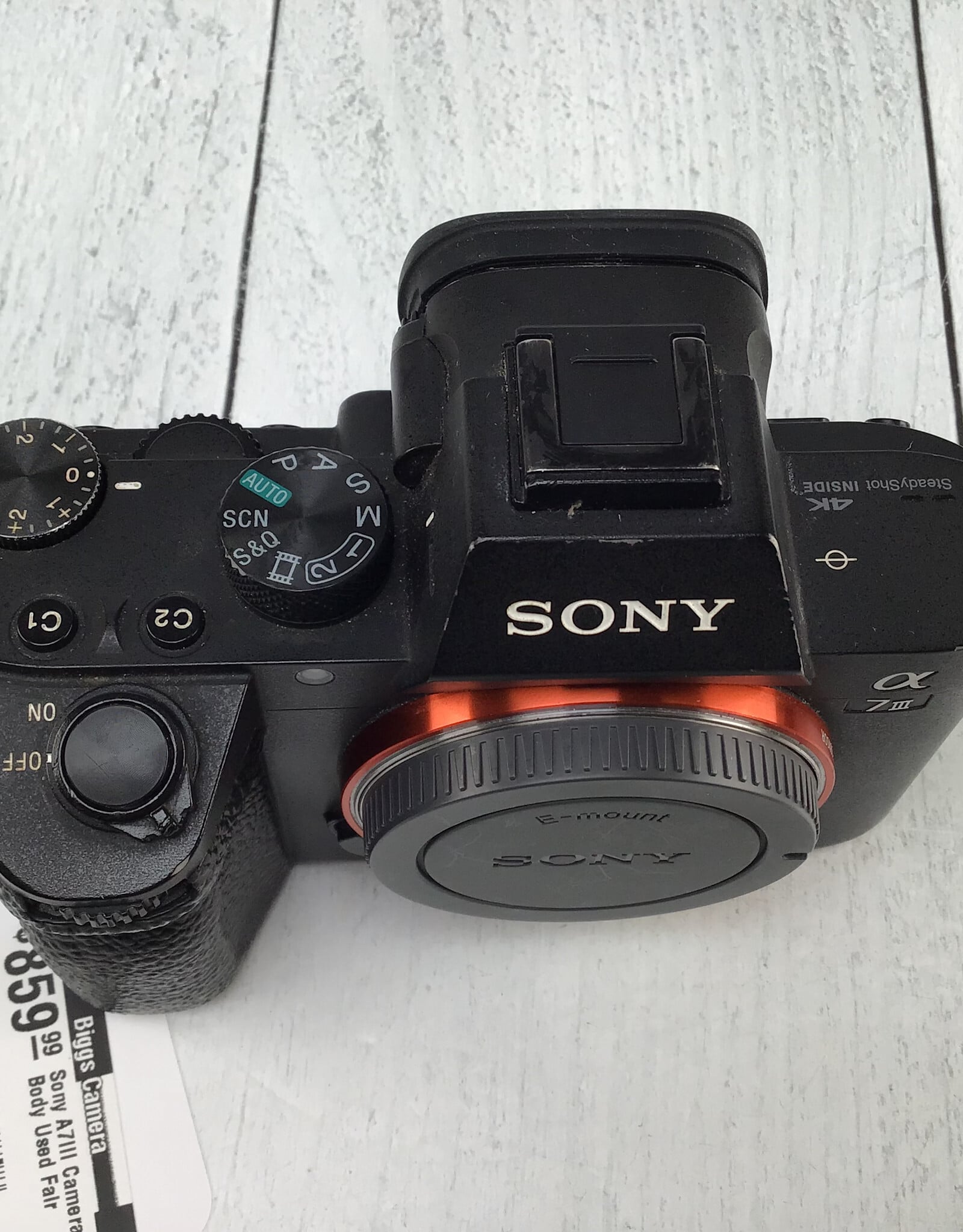 SONY Sony A7III Camera Body Used Fair