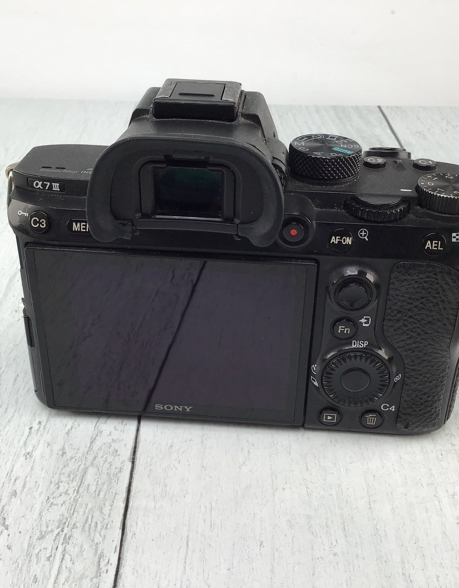 SONY Sony A7III Camera Body Used Fair