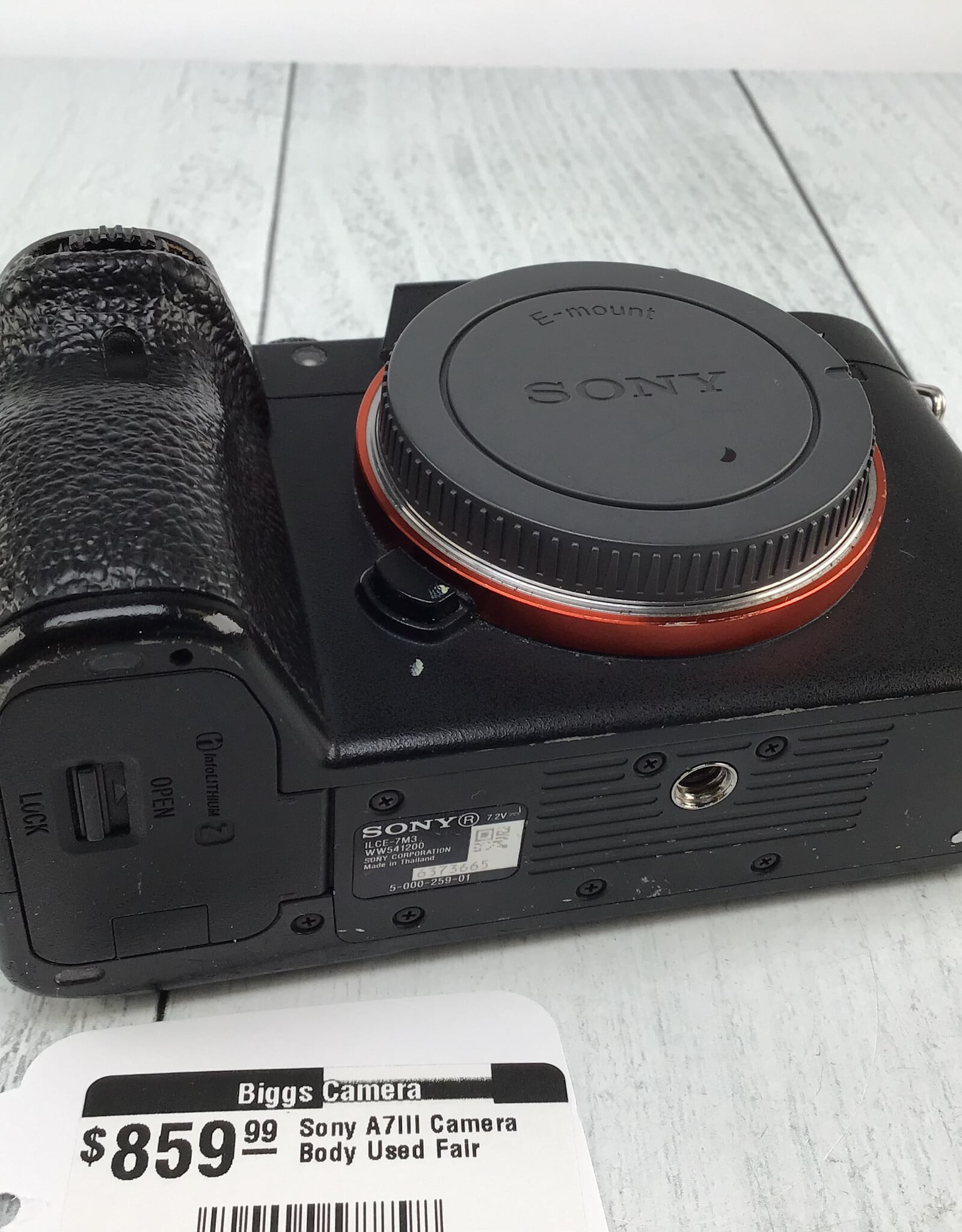 SONY Sony A7III Camera Body Used Fair