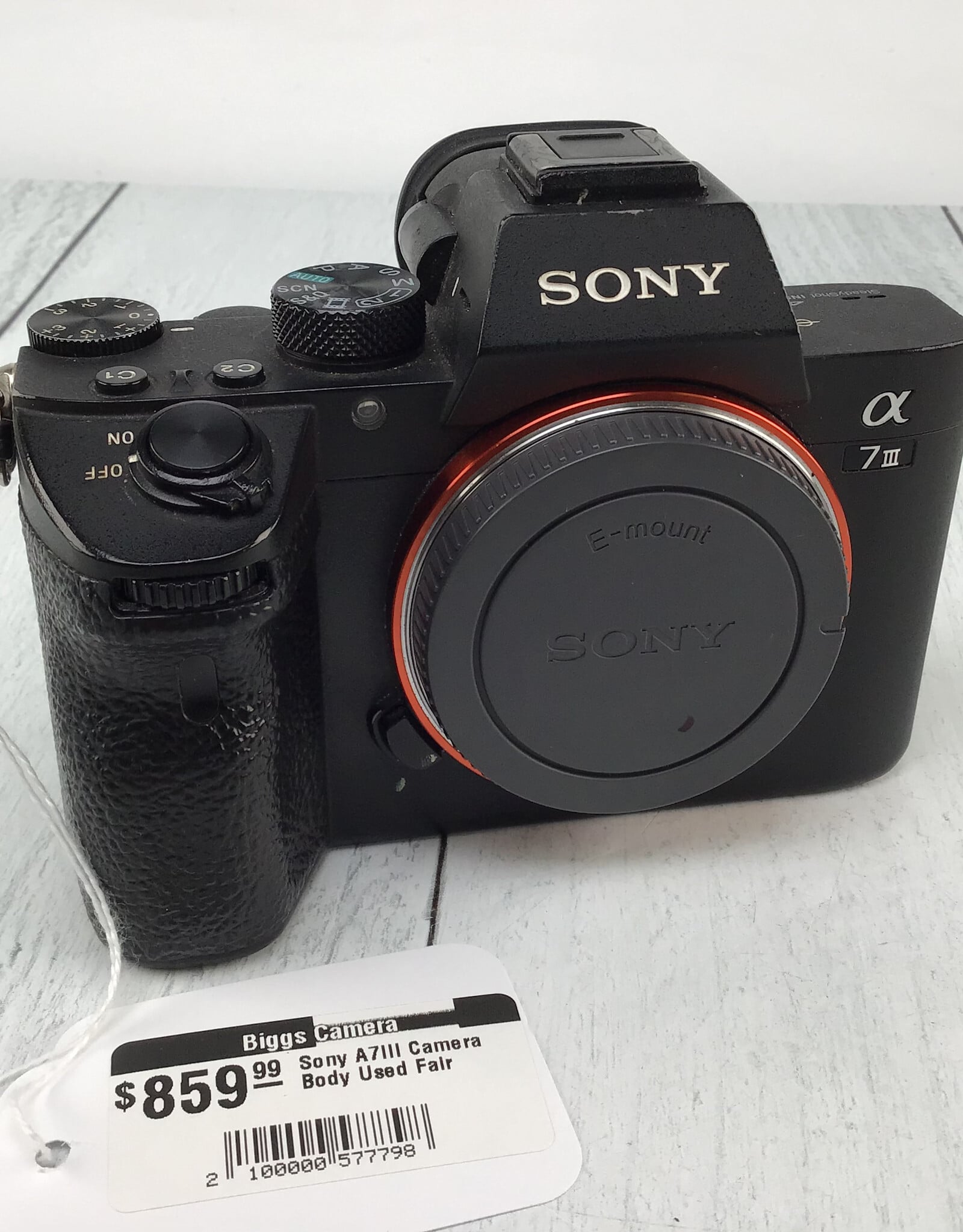 SONY Sony A7III Camera Body Used Fair