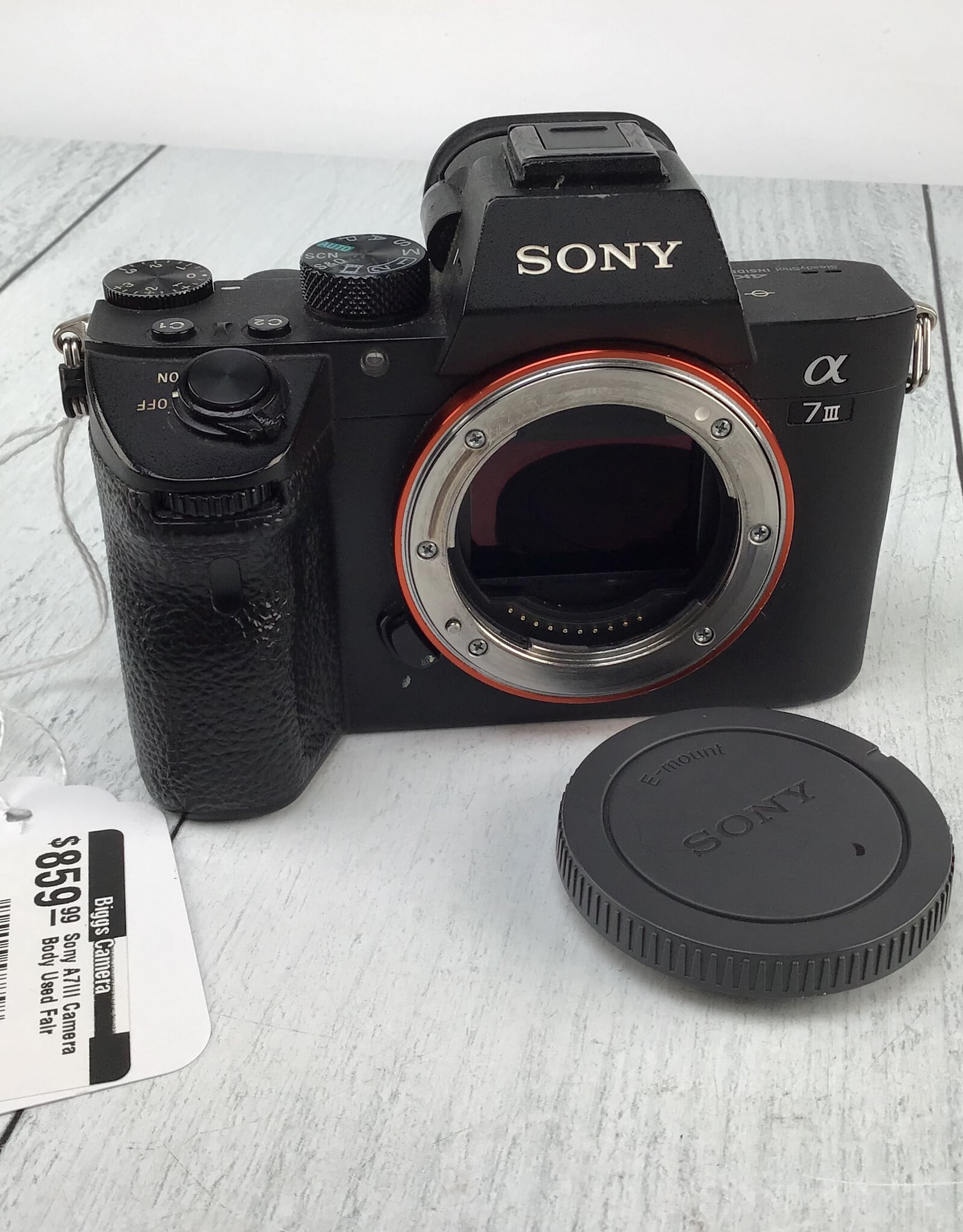 SONY Sony A7III Camera Body Used Fair