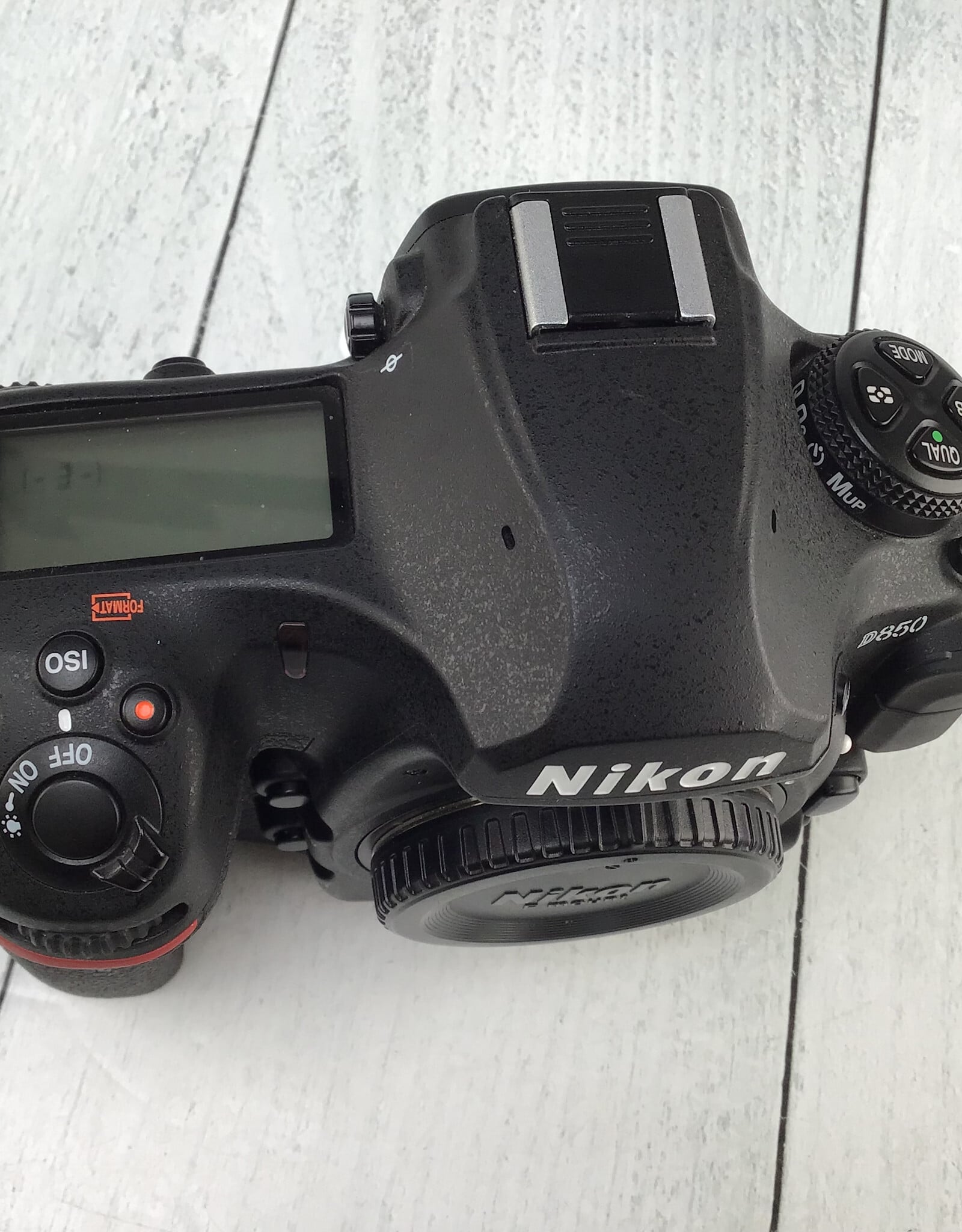NIKON Nikon D850 Camera Body Shutter Count 4081 Used Good