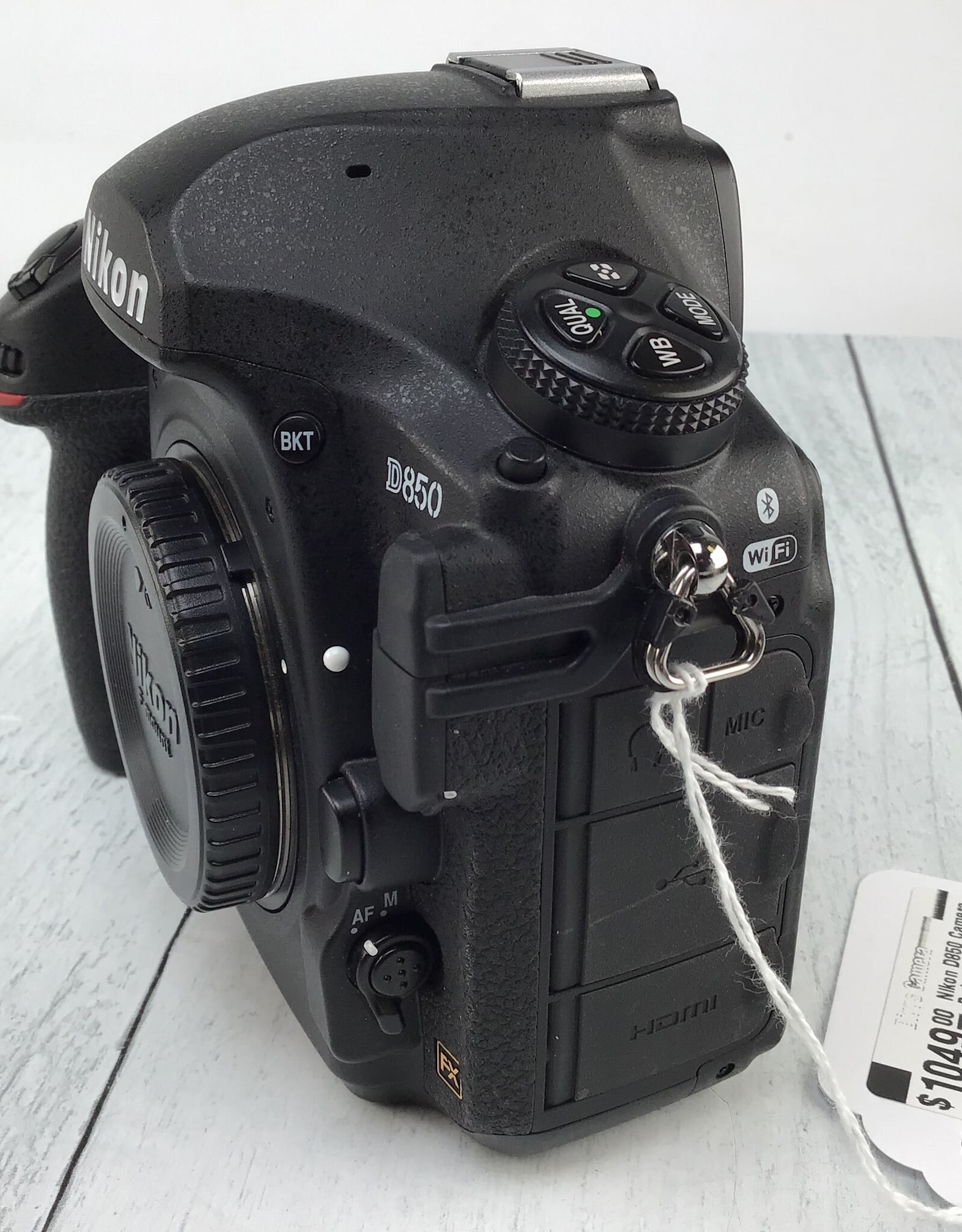 NIKON Nikon D850 Camera Body Shutter Count 4081 Used Good