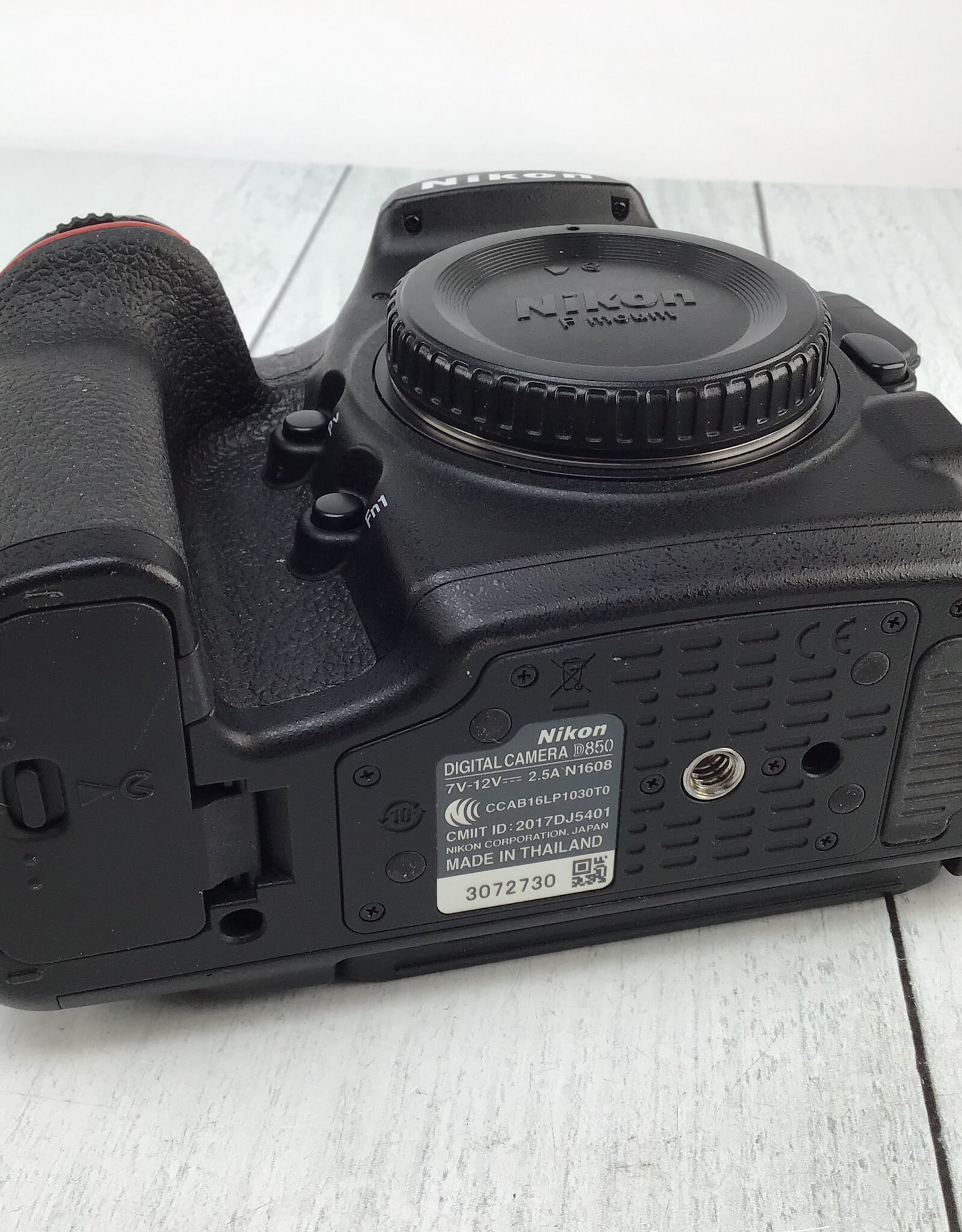 NIKON Nikon D850 Camera Body Shutter Count 4081 Used Good