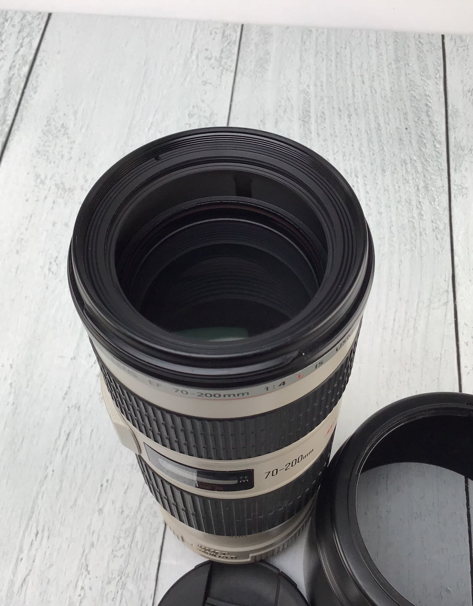 CANON Canon EF 70-200mm f4 L IS USM Lens Used Fair