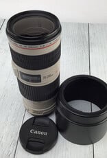 CANON Canon EF 70-200mm f4 L IS USM Lens Used Fair