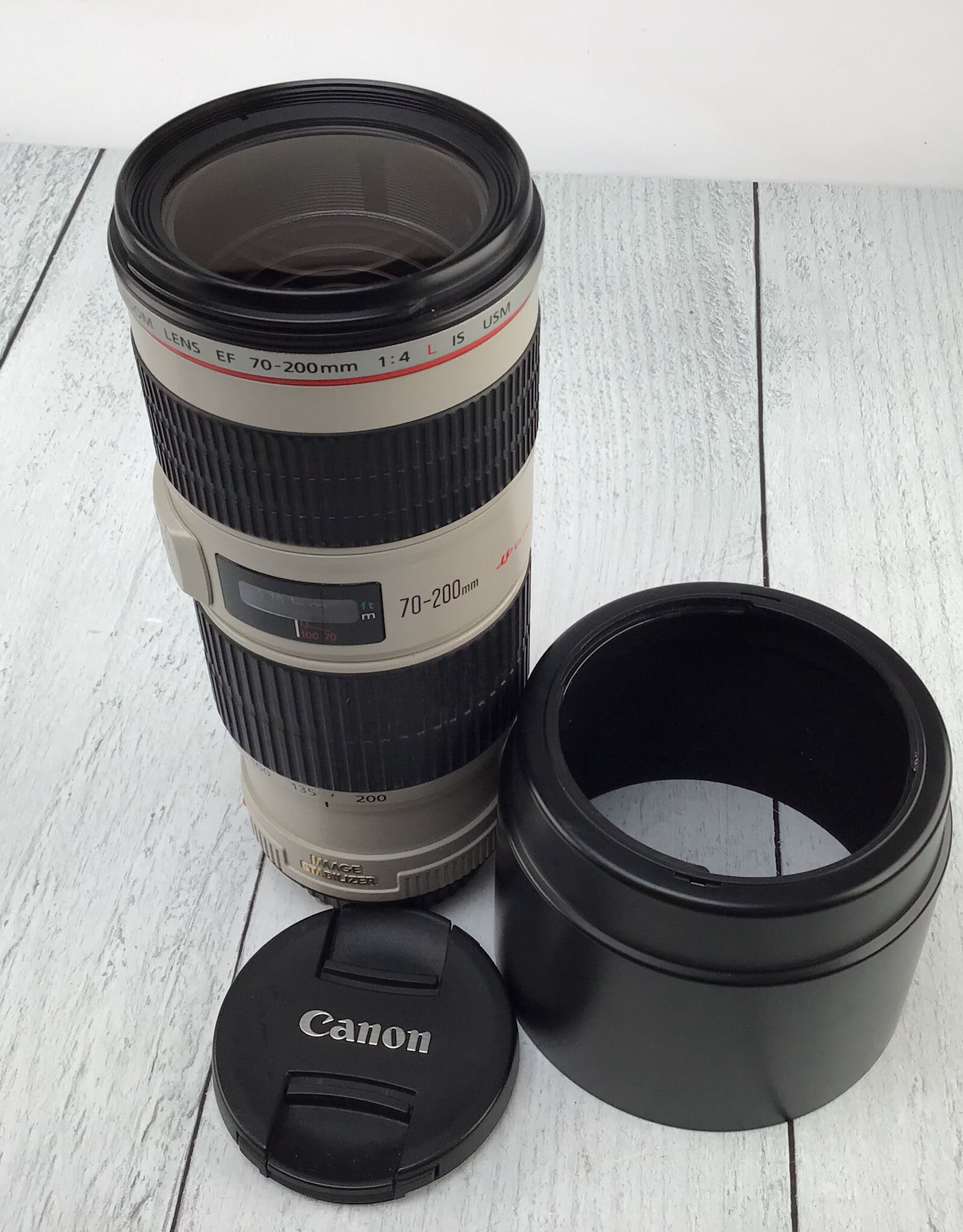 CANON Canon EF 70-200mm f4 L IS USM Lens Used Fair