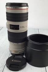 CANON Canon EF 70-200mm f4 L IS USM Lens Used Fair