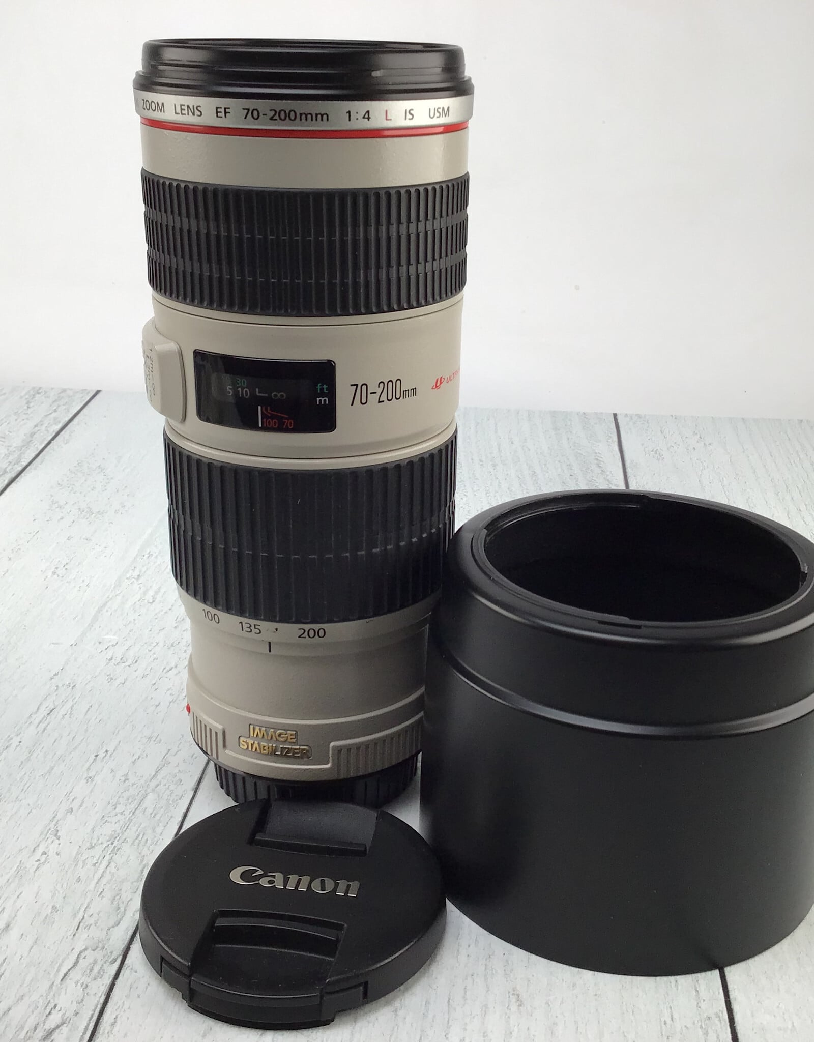 CANON Canon EF 70-200mm f4 L IS USM Lens Used Fair