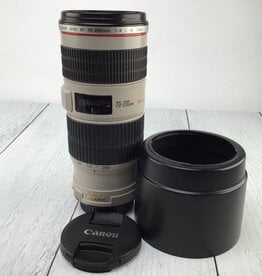 CANON Canon EF 70-200mm f4 L IS USM Lens Used Fair