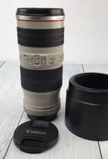 CANON Canon EF 70-200mm f4 L IS USM Lens Used Fair