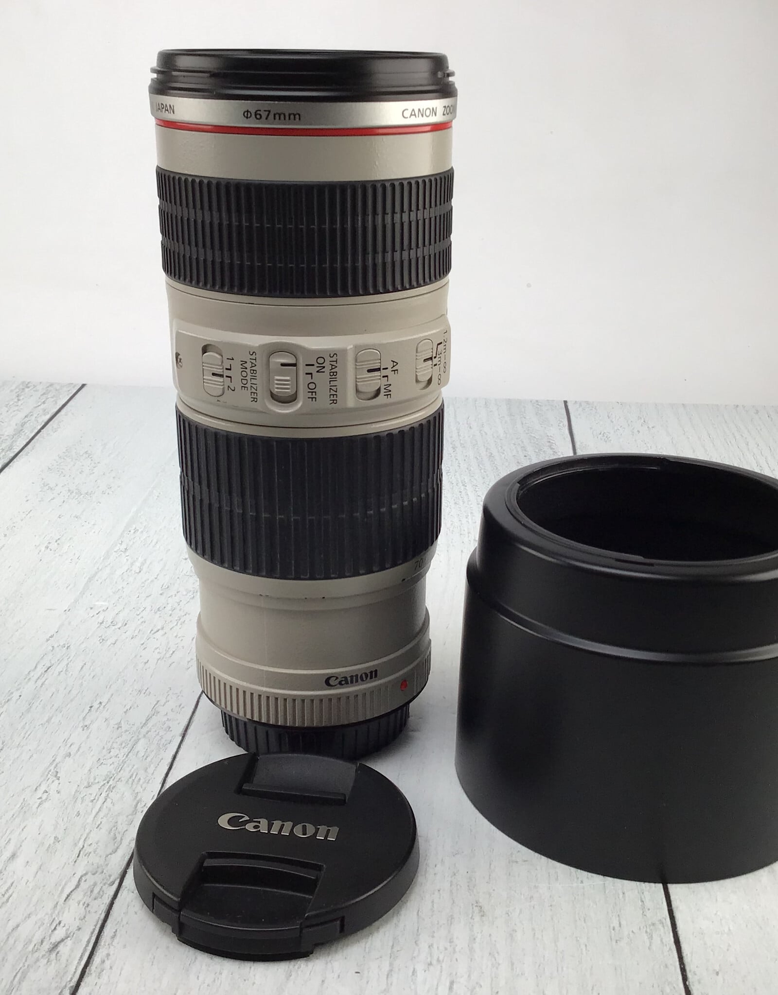 CANON Canon EF 70-200mm f4 L IS USM Lens Used Fair