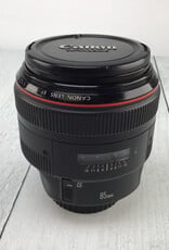 CANON Canon EF 85mm f1.2 L II USM Lens Used Good