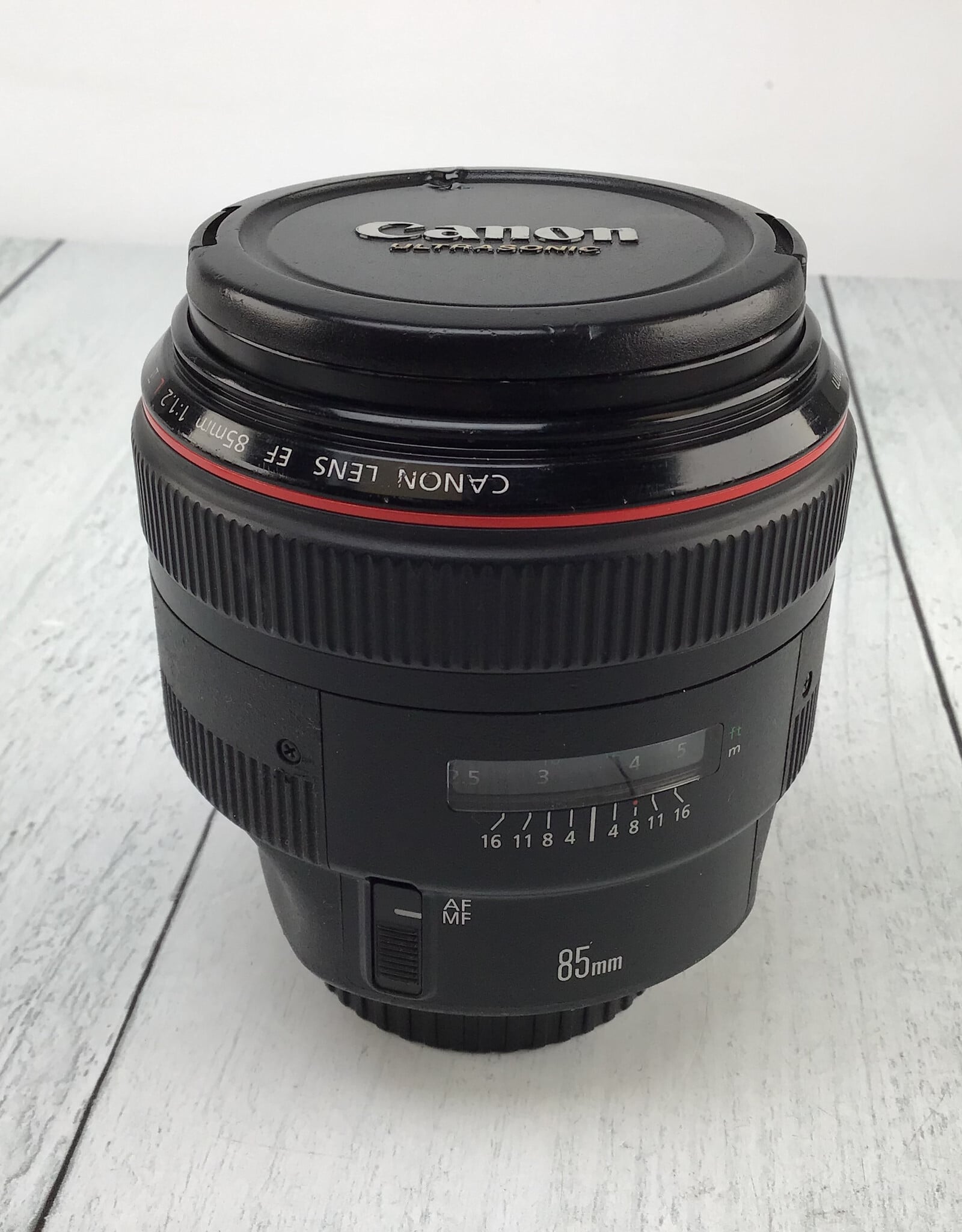 CANON Canon EF 85mm f1.2 L II USM Lens Used Good