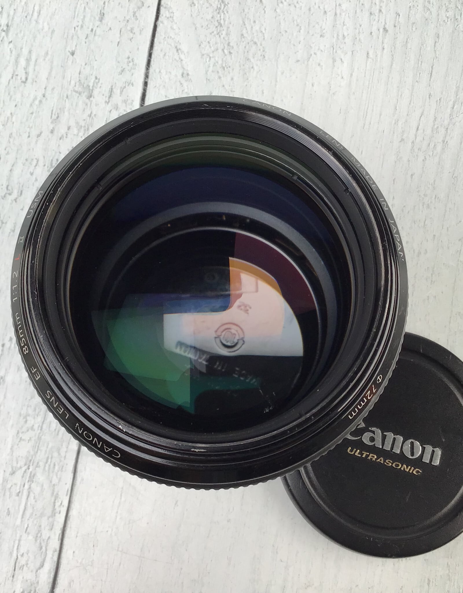 CANON Canon EF 85mm f1.2 L II USM Lens Used Good