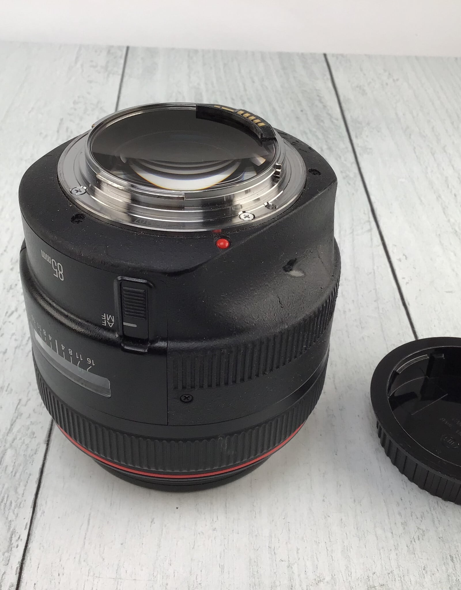 CANON Canon EF 85mm f1.2 L II USM Lens Used Good
