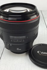 CANON Canon EF 85mm f1.2 L II USM Lens Used Good