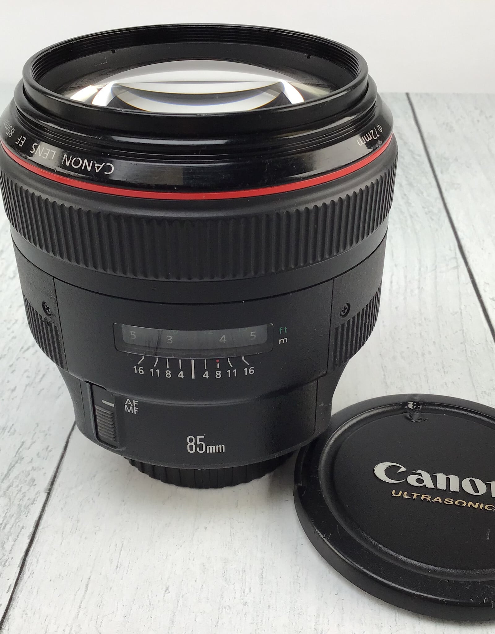 CANON Canon EF 85mm f1.2 L II USM Lens Used Good