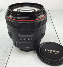 CANON Canon EF 85mm f1.2 L II USM Lens Used Good