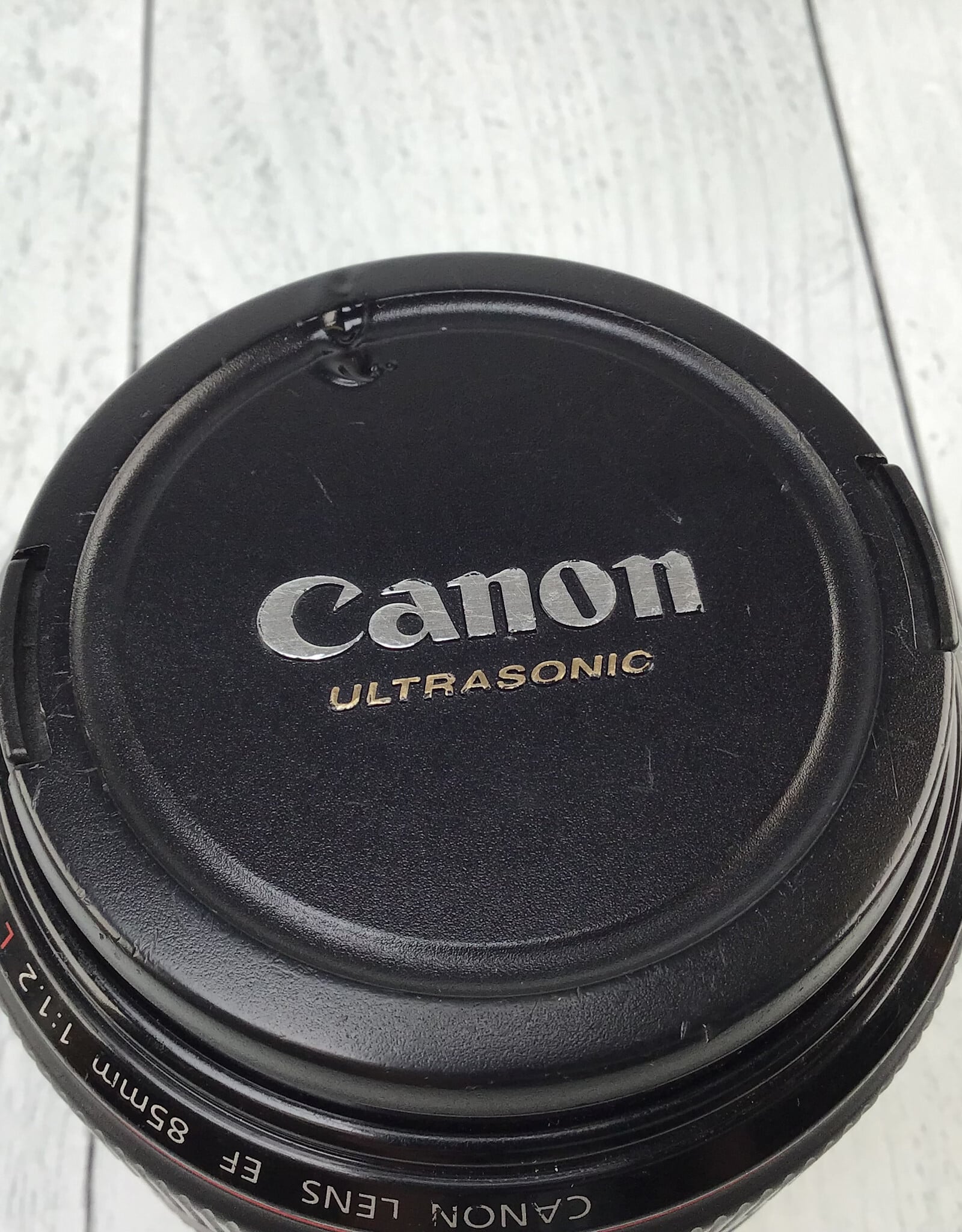 CANON Canon EF 85mm f1.2 L II USM Lens Used Good