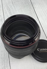 CANON Canon EF 85mm f1.2 L II USM Lens Used Good