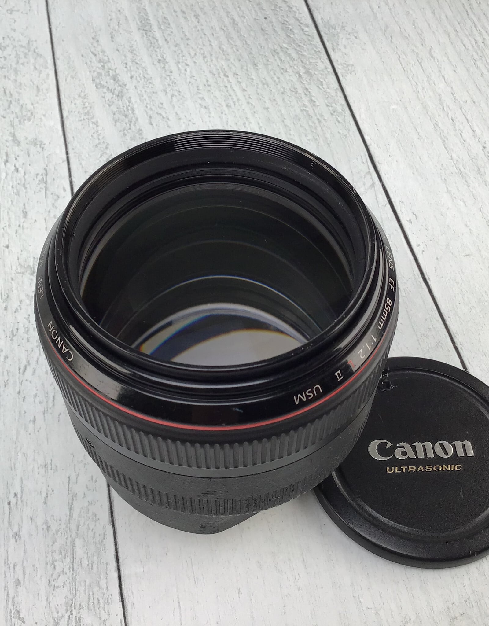 CANON Canon EF 85mm f1.2 L II USM Lens Used Good