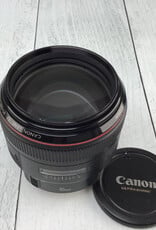 CANON Canon EF 85mm f1.2 L II USM Lens Used Good