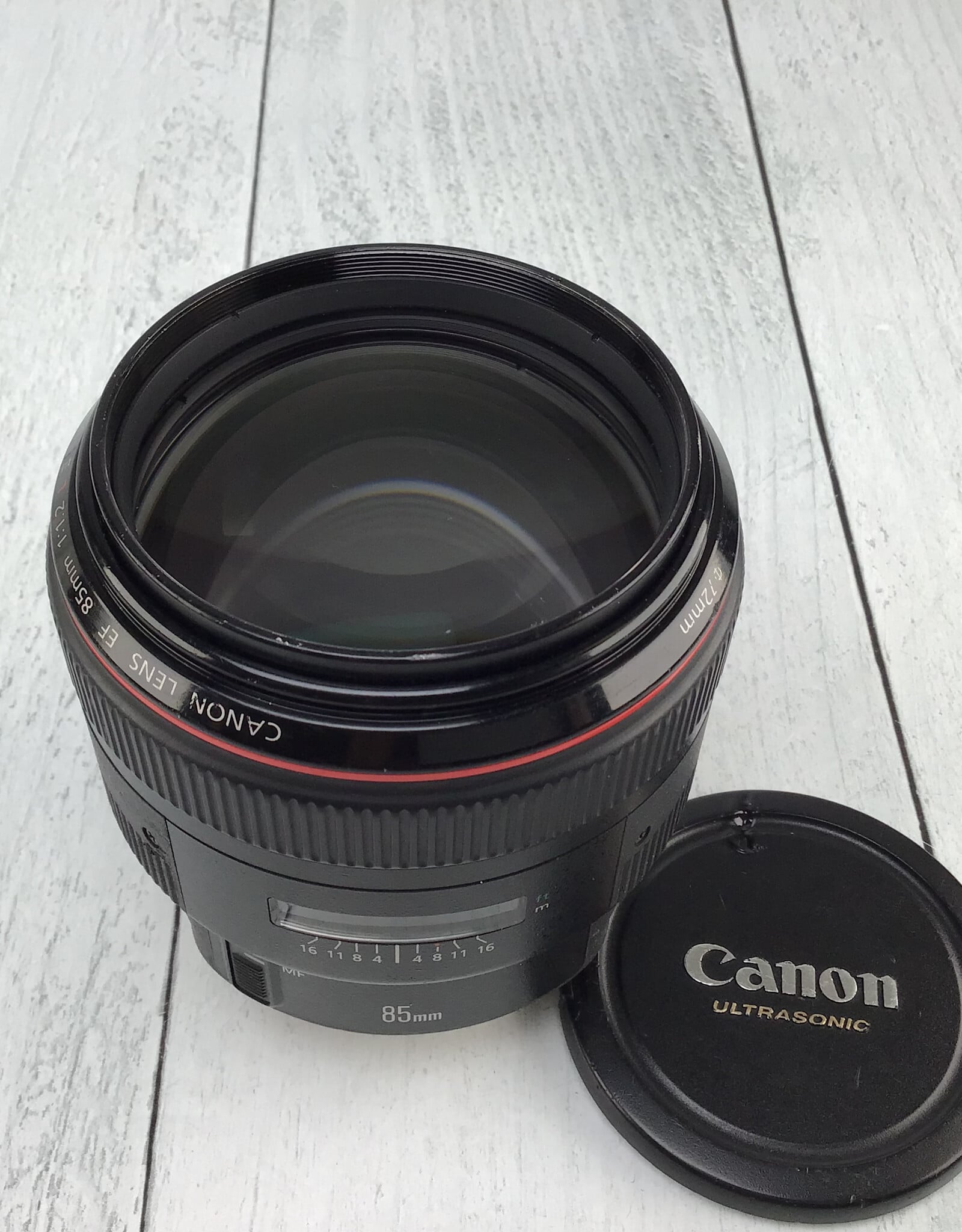 CANON Canon EF 85mm f1.2 L II USM Lens Used Good