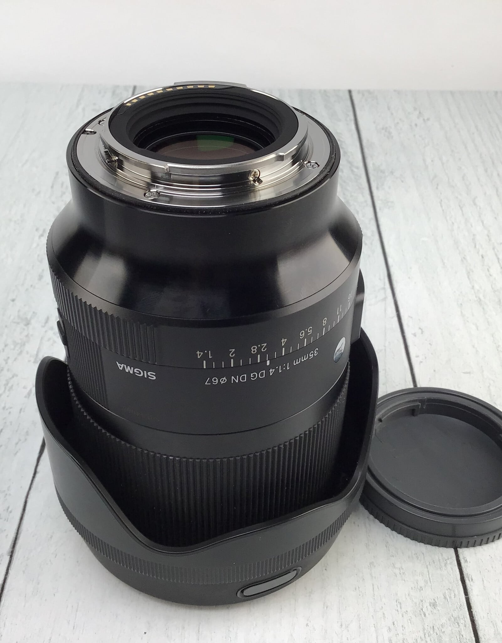 SIGMA Sigma Art 35mm f1.4 DG DN Lens for Sony Used Good