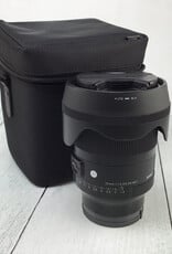 SIGMA Sigma Art 35mm f1.4 DG DN Lens for Sony Used Good