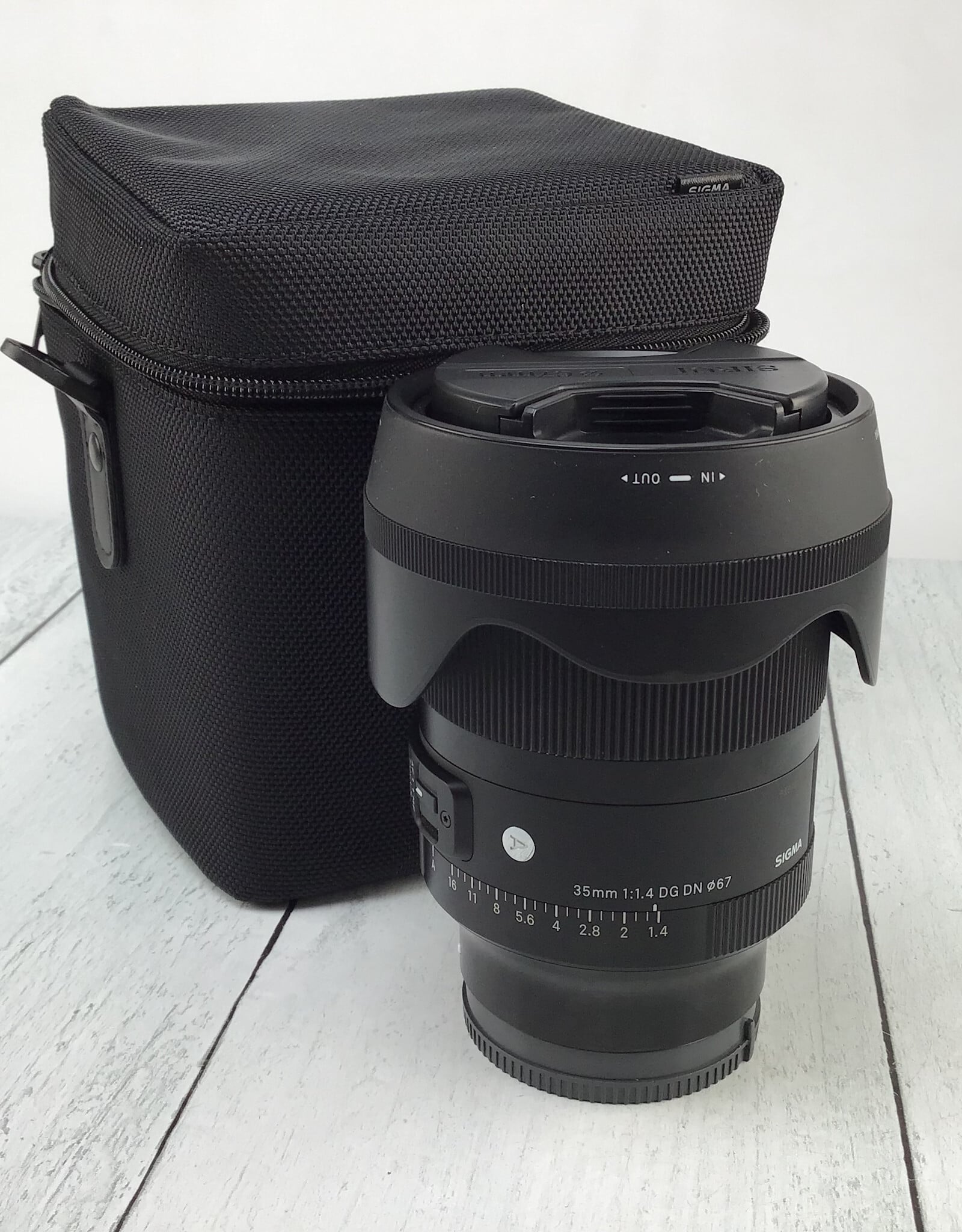 SIGMA Sigma Art 35mm f1.4 DG DN Lens for Sony Used Good