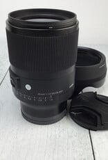 SIGMA Sigma Art 35mm f1.4 DG DN Lens for Sony Used Good