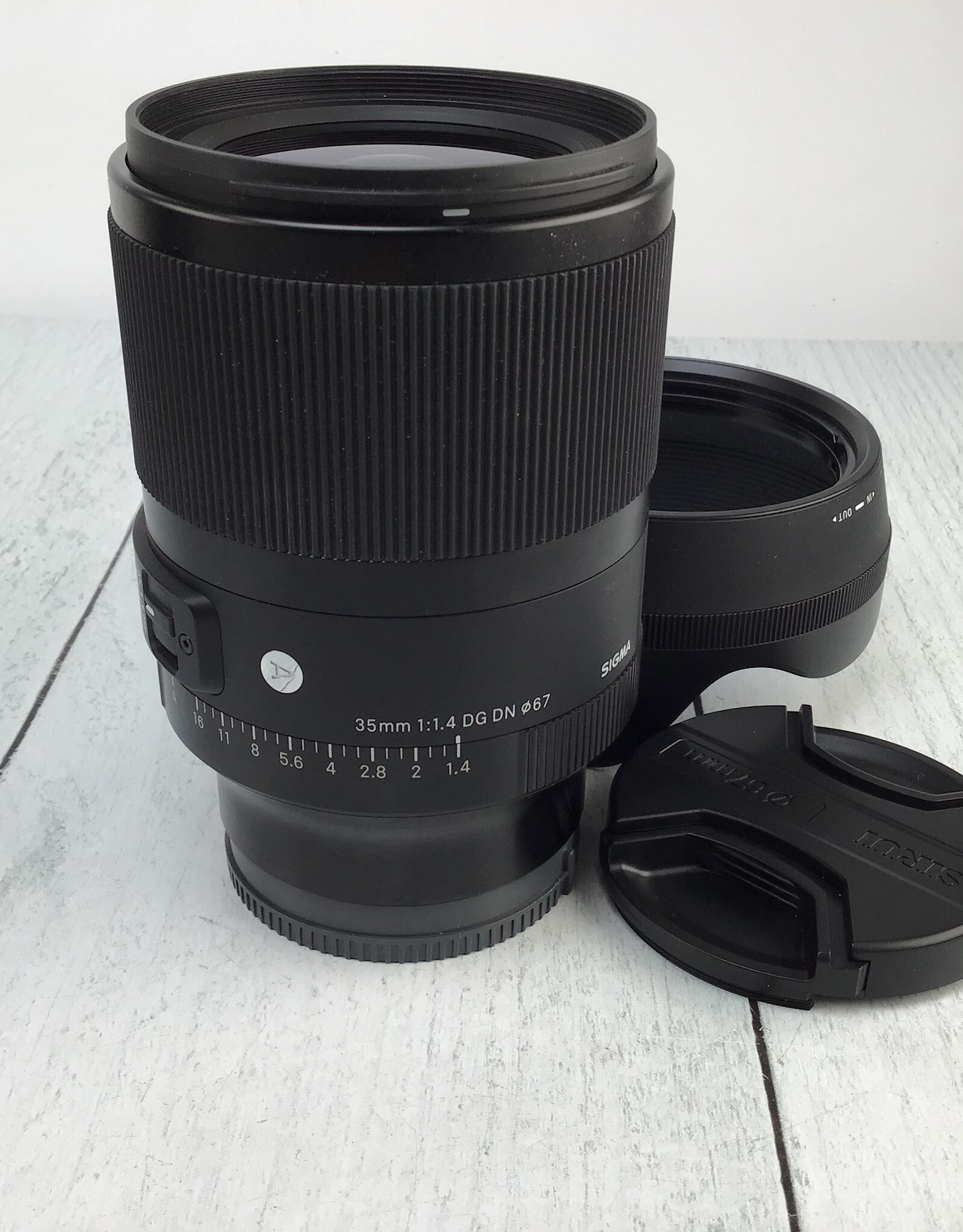 SIGMA Sigma Art 35mm f1.4 DG DN Lens for Sony Used Good
